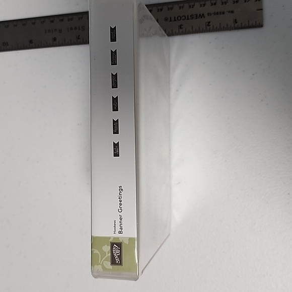 Retired Stampin Up! Wood Mounted Set! Brand New, Never Used! - Picture 2 of 4